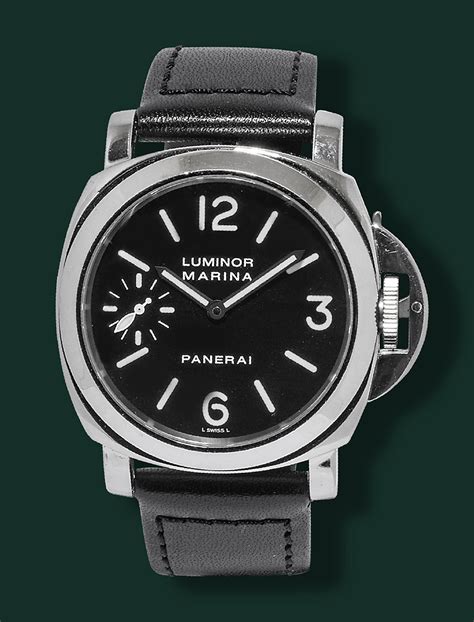 panerai op 6518|PANERAI REF OP 6518 LUMINOR MARINA STEEL Officine .